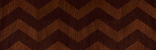 Zig zag wood pattern